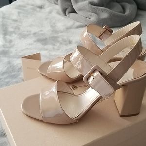Prada Vernice  Nude ,size 39